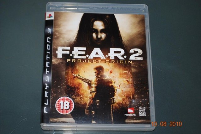 Preview of the first image of F.E.A.R 2 Project Origin - PS3 (incl P&P).