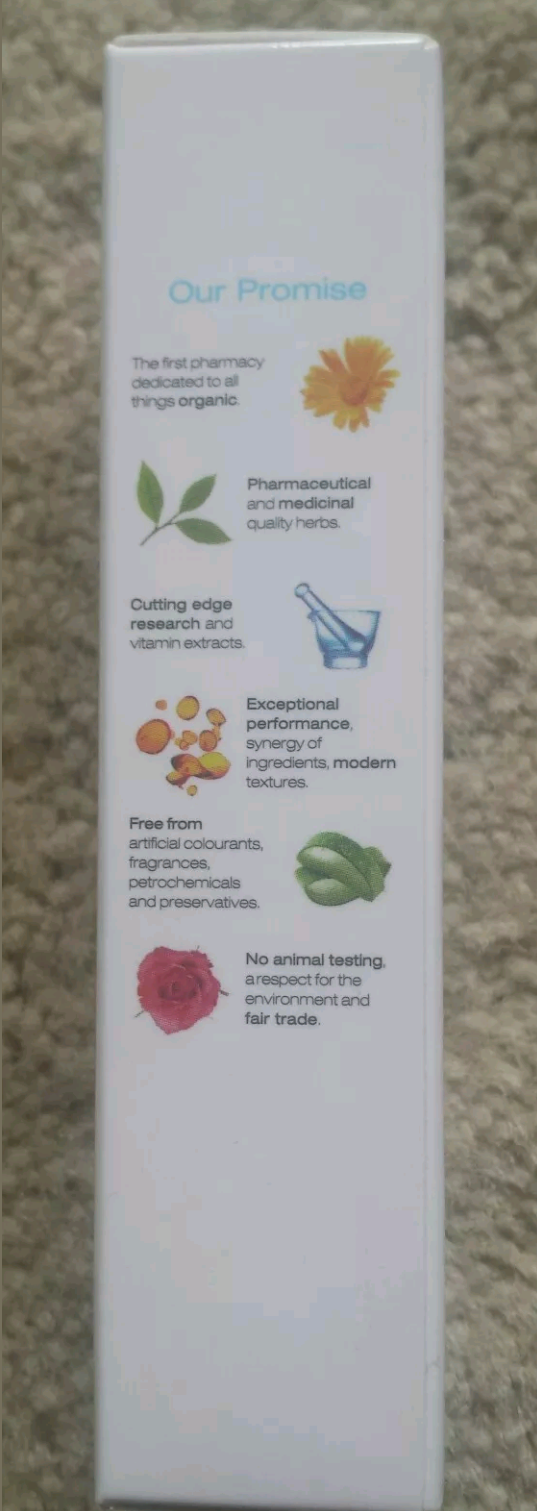 Image 2 of The Organic Pharmacy Antioxidant Lip Balm BNIB