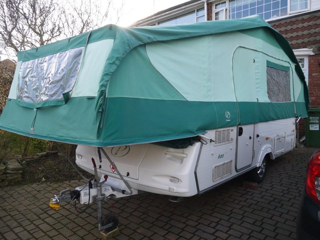 Preview of the first image of BEST PRICES PAID FOR PENNINE CONWAY FOLDING CAMPERS.
