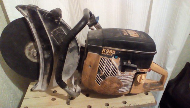 Image 2 of Partner k950 petrol disc cutter