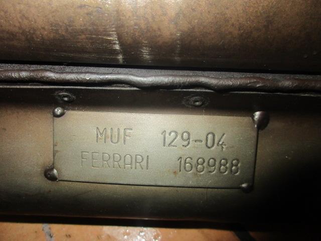 Preview of the first image of Exhaust silencer Ferrari 355 5.2 Motronic.