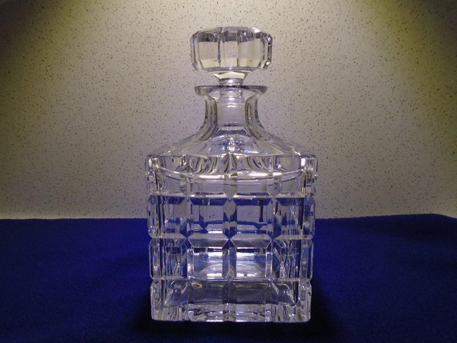 Preview of the first image of Cut Glass Decanter.