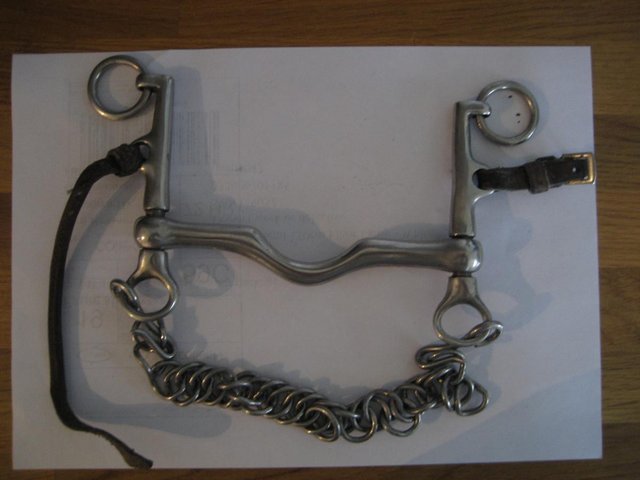 Image 3 of 3x Metal Horse Bits For Sale