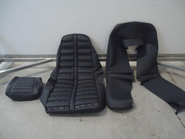 Image 2 of Leather upholstery for front seats Ferrari Dino 246