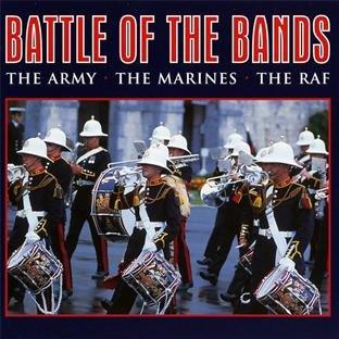 Preview of the first image of Battle Of The Bands (Army, Marines, RAF). Incl P&P.