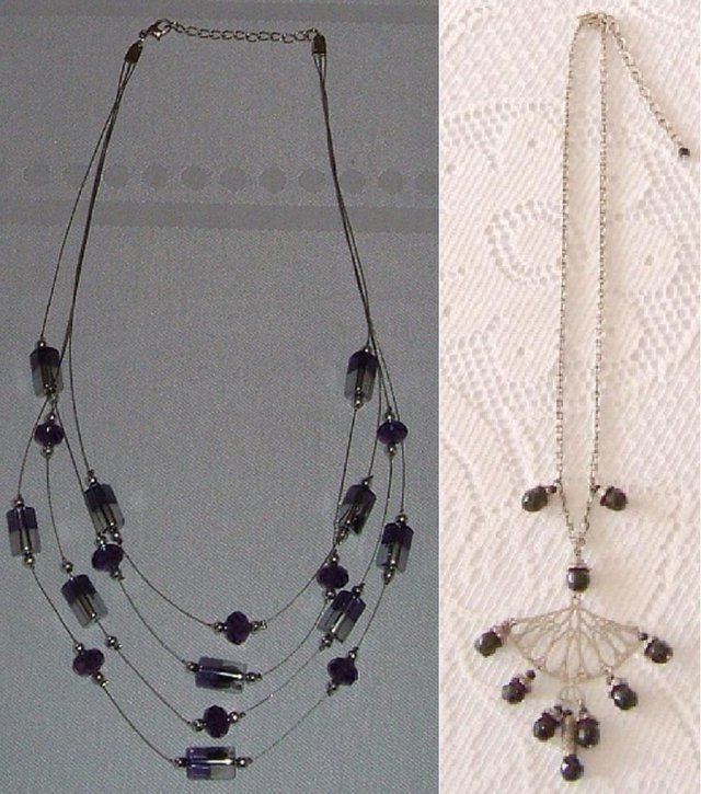 Image 2 of Vintage Costume Jewellery Necklaces & Chains