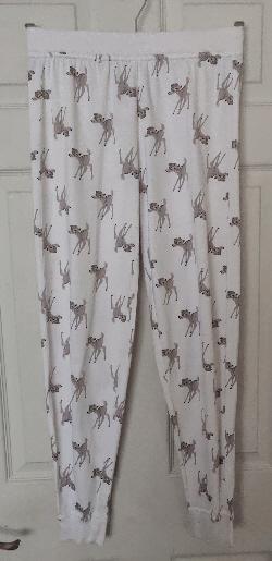 Image 2 of Gorgeous Ladies/Girls Disney Bambi Pyjamas - Size 6