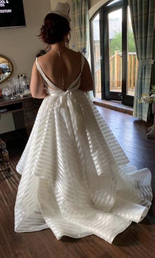 Image 3 of Hayley Paige Decklyn Wedding Gown