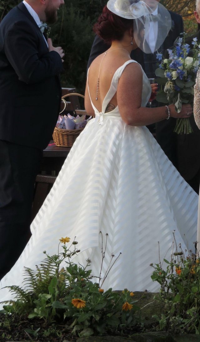 Image 5 of Hayley Paige Decklyn Wedding Gown