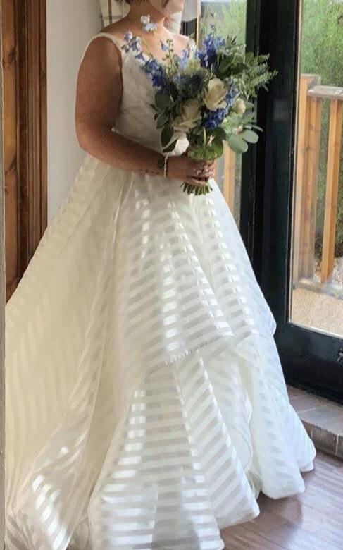 Image 6 of Hayley Paige Decklyn Wedding Gown