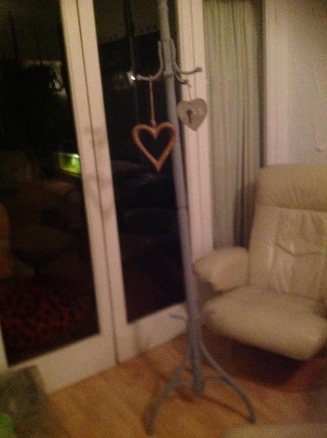Preview of the first image of SHABBY CHIC COAT STAND.