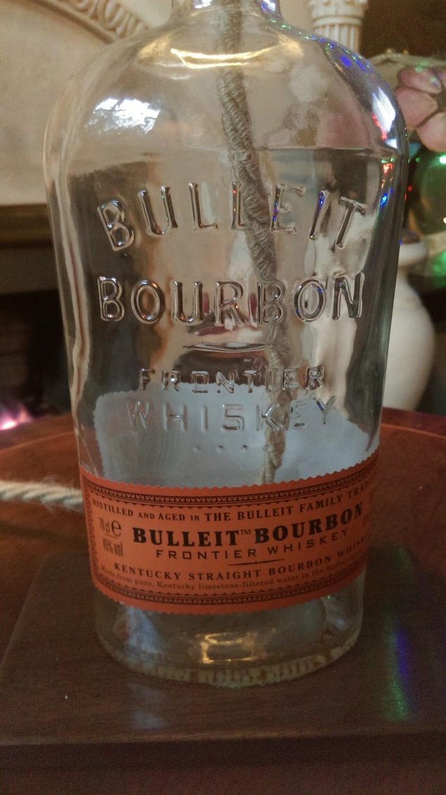 Image 2 of Bulleit Bourbon 'one off' Table Lamp