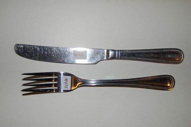 Image 2 of Olympia Stainless Cutlery, Bead, Dubarry, Jesmond, Kings VGC