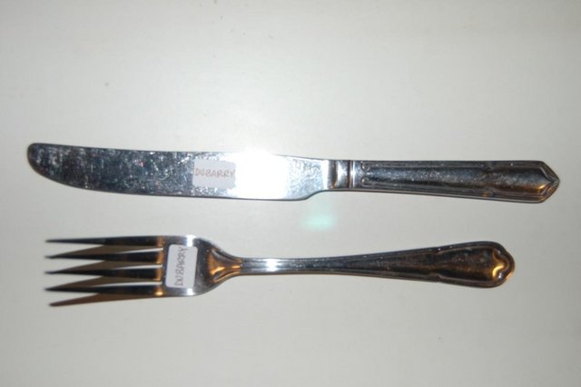 Image 3 of Olympia Stainless Cutlery, Bead, Dubarry, Jesmond, Kings VGC