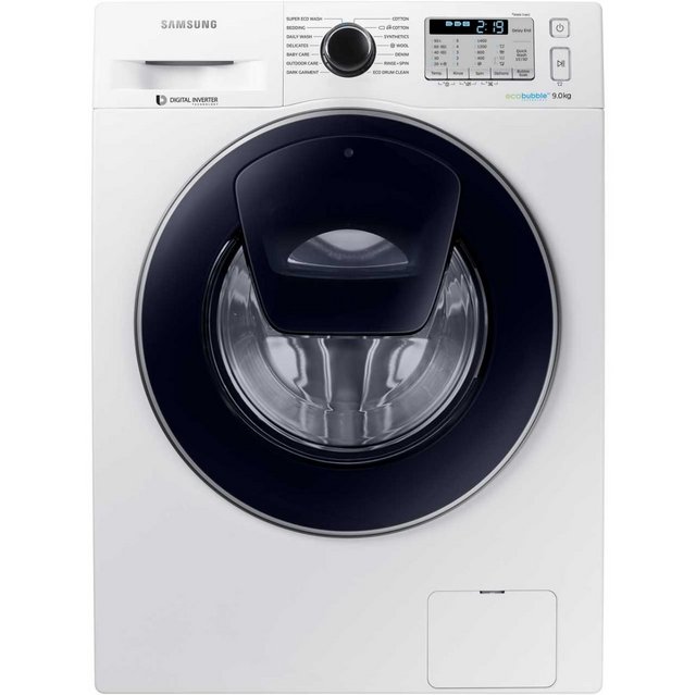 Preview of the first image of SAMSUNG ADDWASH 9KG ECO BUBBLE WASHER-1400RPM-A+++-NEW-WOW.