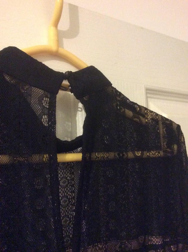 Image 2 of Beautiful evening lace black dress