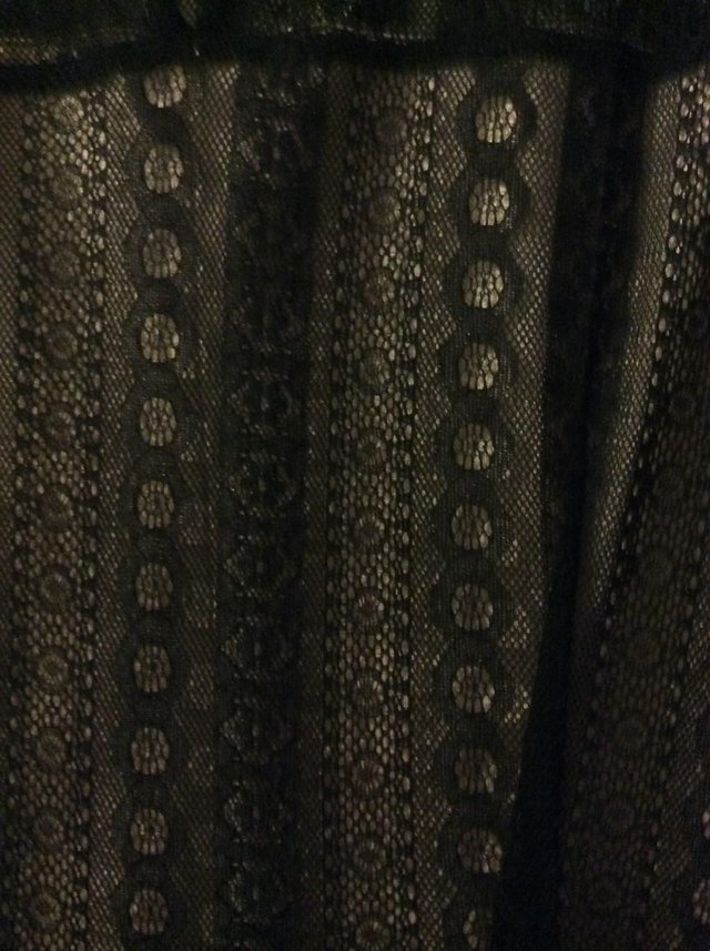 Image 3 of Beautiful evening lace black dress