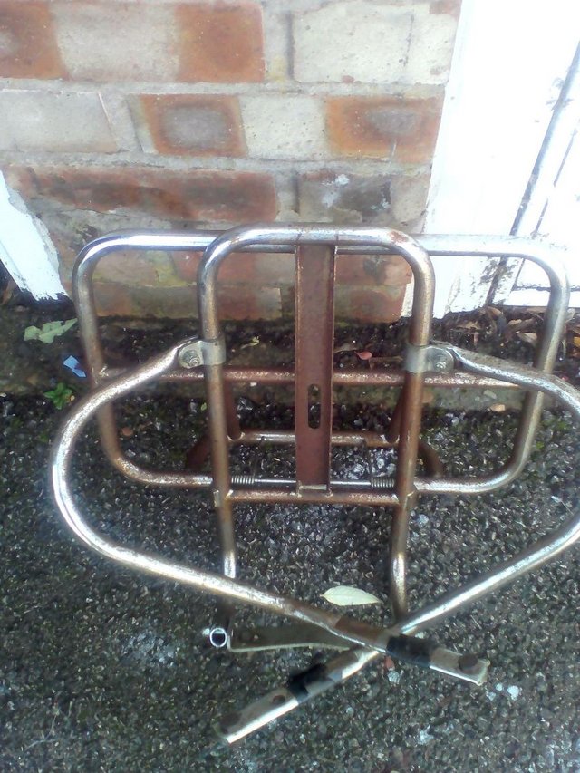 Preview of the first image of Original 1960s Scooter REAR Rack.
