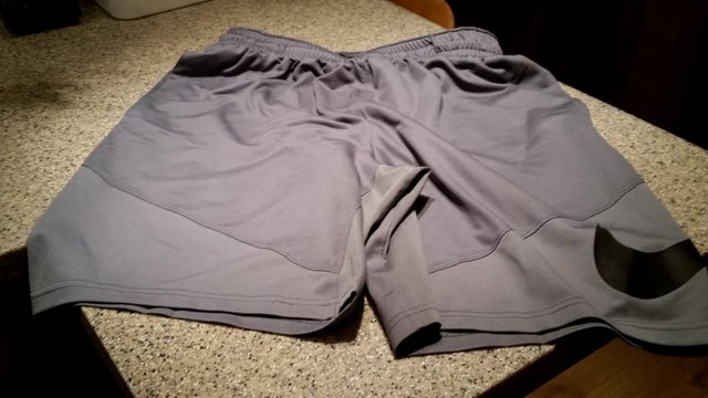 Preview of the first image of Nike boy's sports shorts Size L.