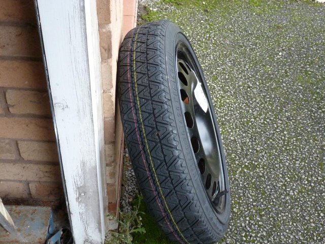 Image 3 of Vauxhall Astra/vectra/insignia new spacesaver spare wheel