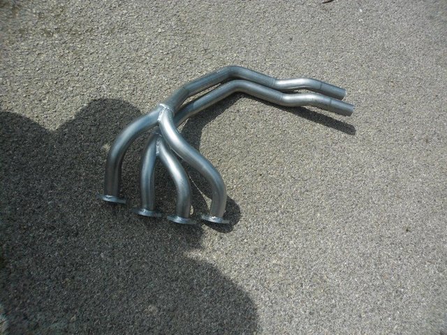 Image 2 of Exhaust manifolds Fiat Osca 1500 and 1600