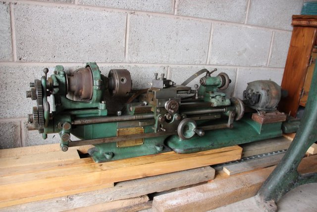 Preview of the first image of Drummond Lathe.