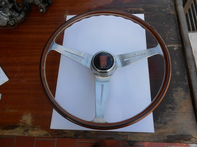 Preview of the first image of Steering wheel Nardi for Fiat Osca.