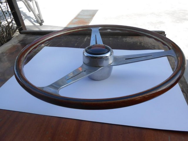 Image 3 of Steering wheel Nardi for Fiat Osca