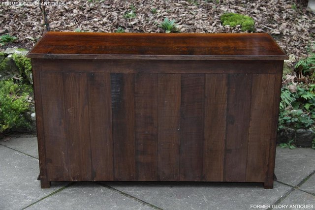 Image 8 of TITCHMARSH AND GOODWIN OAK BLANKET TOY BOX RUG DOWER CHEST