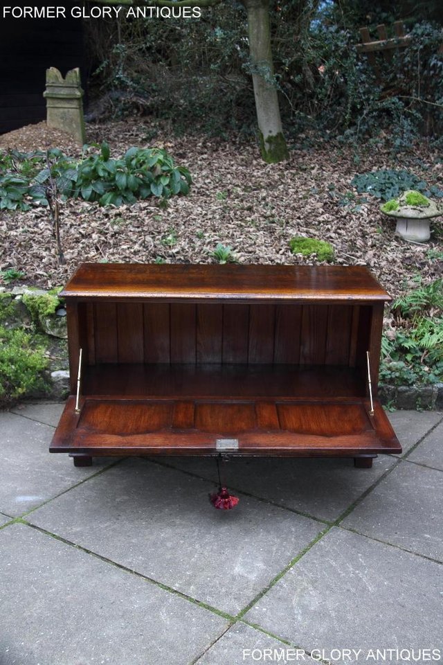 Image 77 of TITCHMARSH AND GOODWIN OAK BLANKET TOY BOX RUG DOWER CHEST