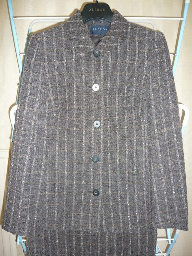 Image 3 of Suit - Alexon skirt suit