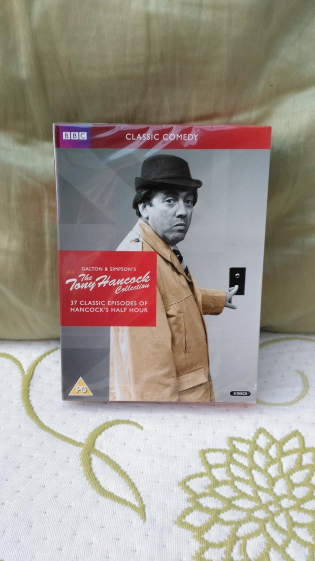 Preview of the first image of BBC Tony Hancock Box Set.
