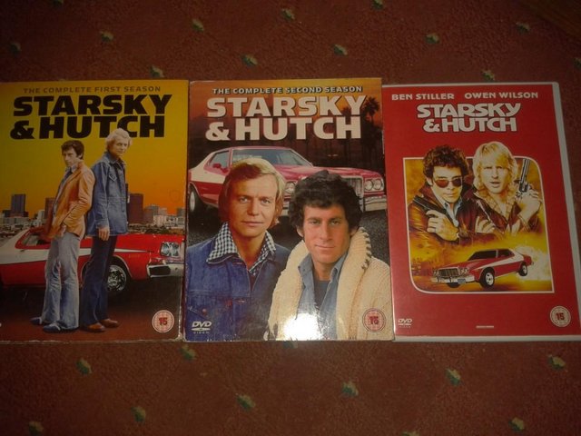 Preview of the first image of Starsky and Hutch Series 1 & 2, 47 episodes plus film.