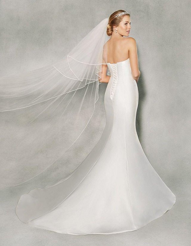 Image 2 of anna sorrano wedding dress
