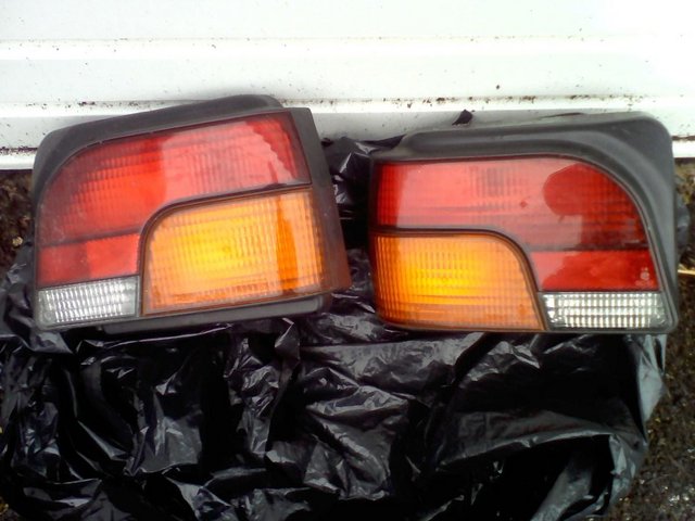 Image 2 of Maestro 1.2 cc Rear Lights pair of vgc Collectors Item
