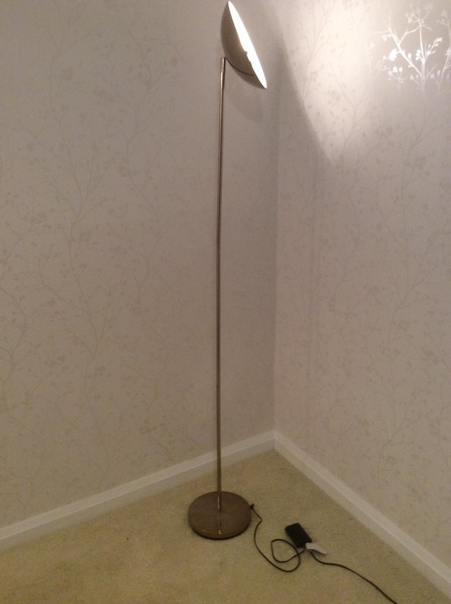Image 2 of Standard lamp uplighter with dimmer