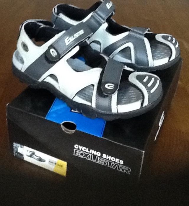 Image 2 of CYCLE SANDAL SPD for touring and mountain biking