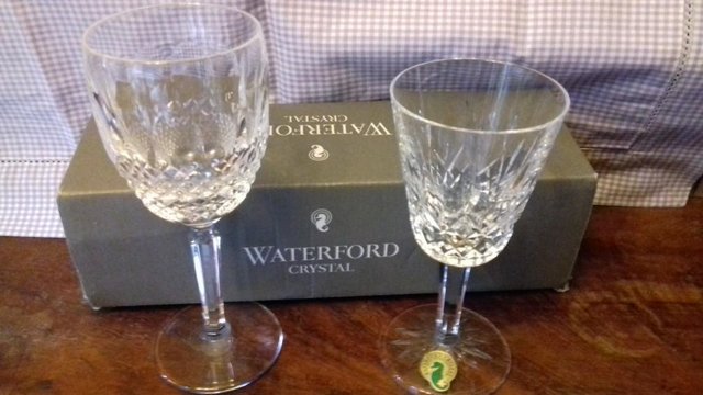 Preview of the first image of Waterford Crystal Glasses.