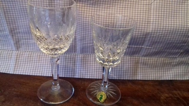 Image 2 of Waterford Crystal Glasses