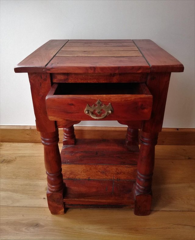 Preview of the first image of NEW RUSTIC CHEST DRAWERS FURNITURE Fruit Wood Dowl Tudor.