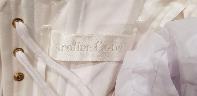 Image 2 of Beautiful Caroline Castigliano Wedding Dress Size 8