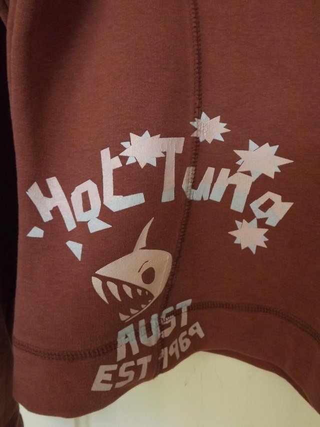 Preview of the first image of Hot Tuna hooded top.