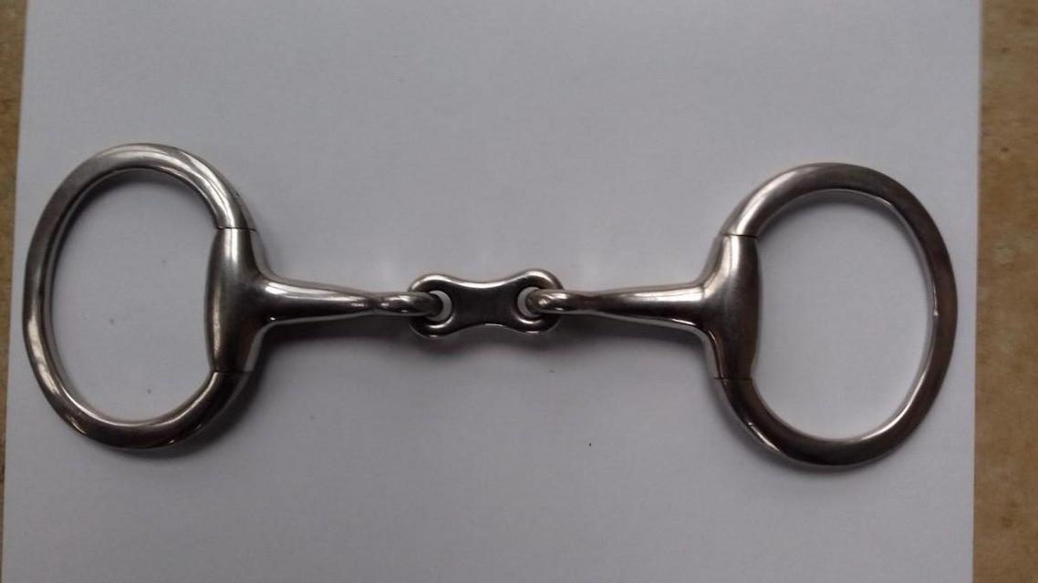 Preview of the first image of Eggbutt Snaffle French Link 5ins.