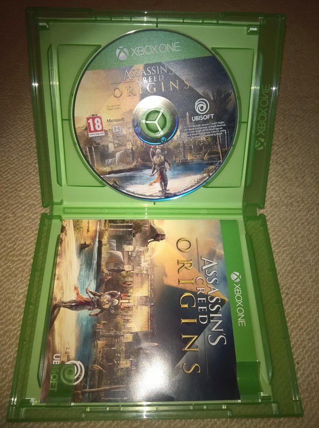 Image 3 of xbox one games-AC Origins/watchdogs2/Titanfall 2/Forza 3