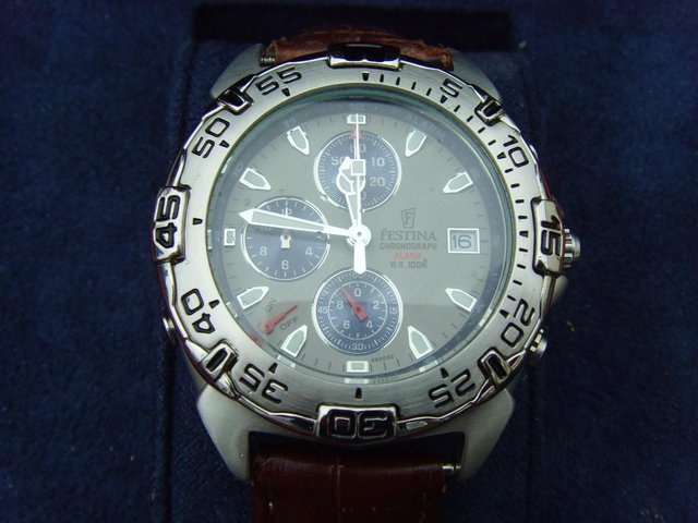 Preview of the first image of Festina Chronograph Man's wristwatch.