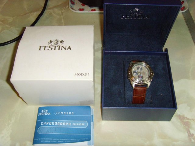 Image 2 of Festina Chronograph Man's wristwatch