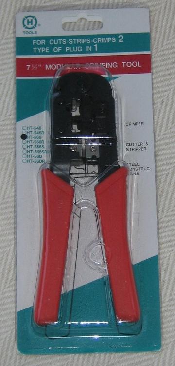 Preview of the first image of Modular Network/Telephony Hand Crimping Tool.