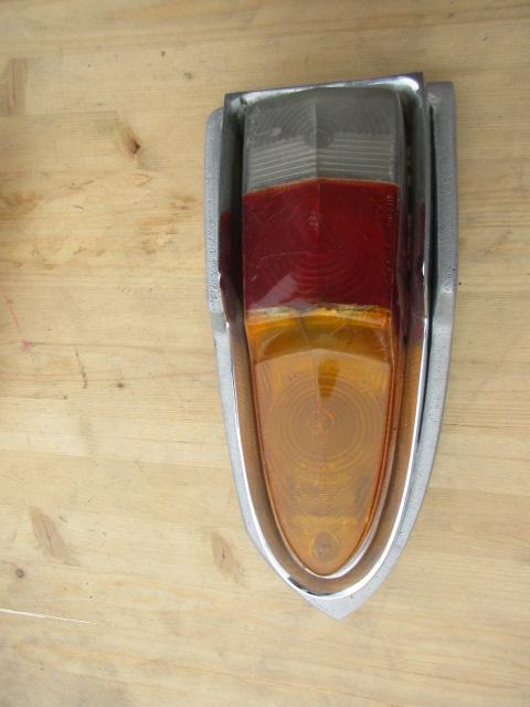 Preview of the first image of Taillight with frame for Maserati 3500 Vignale Spider.