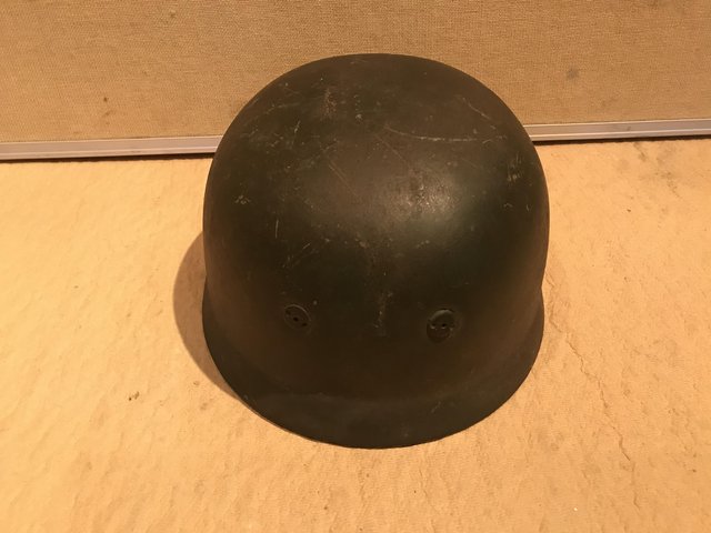 Image 2 of 2ww German paratroopers helmet