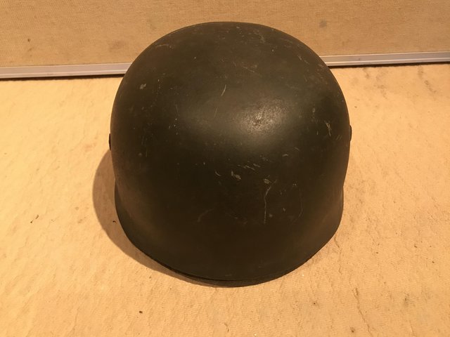 Image 3 of 2ww German paratroopers helmet